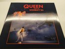 Queen Live At Wembley stadium 1986 Vinyl Album Double Re-issue  Import.