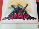 BOB MARLEY AND THE WAILERS uprising LP VG+, ILPS 9596, vinyl, album, uk 1980