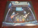 ZZ TOP LIVE FROM TEXAS VERIFIED LIMITED EDITION BLUE VINYL STICKER GATEFOLD SET