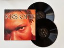 KRS-ONE - SELF-TITLED S/T - 2LP - 1995 PRESSING - JIVE RECORDS - 0124141570