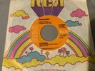 DAVID BOWIE-Changes/ Andy Warhol *RARE* CANADA 1974, Orange Label