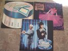 3 Linda Ronstadt LP Vinyl What's New Lush Life Sentimental Reasons All NM- Nice