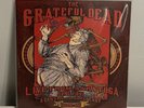 The Grateful Dead - Live From Saratoga Vol. One • 4LP 2015 Vinyl • Clear • RARE