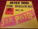 Sex Pistols 'Never Mind The Bollocks Here's the Sex Pistols'  Vinyl Album (2014)