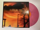 ALKALINE TRIO MAYBE I'LL CATCH FIRE PINK BUBBLEGUM MARBLE LP VINYL NEW