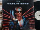 THE TERMINATOR Original Soundtrack 1984 LP Near Mint VINYL Record in Shrinkwrap