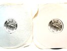 1982 WESTWOOD ONE IN CONCERT SERIES, 90 MIN/2 LPs, GEORGE THOROGOOD & BILLY IDOL