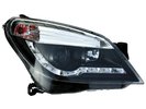 Satz Frontscheinwerfer TFL-Look passend für Opel Astra H 2004-2009 - Schwarz