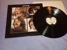 THE BEATLES -let it be -1969- FIRST UK PRESS -RED APPLE  - EX++