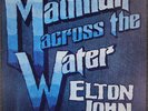 Elton John Madman Across the Water LP W/ Booklet UK Tranco Translucent DJLPH 420