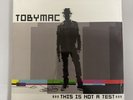 Toby Mac - This Is Not A Test 2LP RKRPXX - NEW SEALED