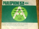 THE BEATLES HELLO GOODBYE b/w I AM THE WALRUS UK PARLOPHONE DEMO PROMO 7