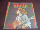BOB MARLEY  & WAILERS VERIFIED 1ST EDITION STICKER LIVE IN LONDON 180G TRIPLE LP