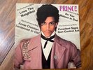 Prince ‎– Controversy 1981 WB BSK 3601 Jacket VG+ Vinyl NM Poster