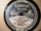 1923 BLUES Charles MATSON's CREOLE SERENADERS I JUST WANT A DADDY EDISON 51224