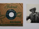 LITTLE WILLIE LITTLEFIELD Jim Wilson Boogie Orig US 45 Federal RnB BLUES 7”