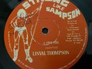 LINVAL THOMPSON - I LOVE YOU with TREVOR RANKING - STRONG LIKE SAMSON VINYL 12”