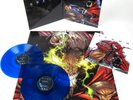 Spawn - O.S.T. Transparent Blue Double Vinyl NEW Metallica Manson Slayer