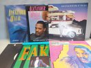Alexander O'Neal 6 X Vinyl LP Albums 12