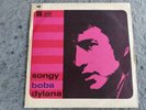 Bob Dylan - Songy Boba Dylana - LP - Supraphon - Czechoslovakia
