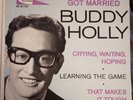 REDUCED  BUDDY HOLLY 45 EP Peggy Sue Got Married CORAL 81191 NrMt w/ VG+ SLEEVE