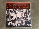 Johnny Griffin - Studio Jazz Party vinyl Stereo Riverside 1961 1st pressing (VG)