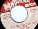 The Ebony Sisters / Count Ossie - Let Me Tell You Boy / Swinging For Joy (7