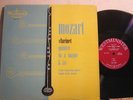 WESTMINSTER WL 5112 WLACH VIENNA KONZERTHAUS QT Mozart CLARINET 1952 VG++ TO NM