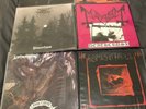 MAYHEM TORMENTOR IMMORTAL FLAME OF HELL Bootlegs LOT