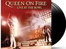QUEEN  ON FIRE LIVE AT THE BOWL  -NEW 3 LP WITH BOOK