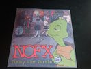 NOFX Timmy the turtle 7´ RARE  green Vinyl Bad Religion SUM41 Propagandhi Rancid