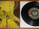 IRON MAIDEN   RUNNING FREE b/w BURNING AMBITION   UK VINYL DEMO PROMO  7