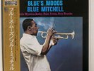 BLUE MITCHELL BLUE'S MOODS RIVERSIDE VIJJ30036 JAPAN OBI VINYL LP