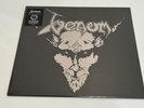 Venom – Black Metal - Silver & Black Splatter LP Vinyl Record 12