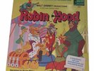 Walt Disney Robin Hood 1973 Vinyl Record 3810 & Book