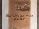 ZZ Top Rio Grande Mud vinyl record