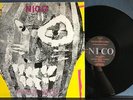 NICO PROCESSION NM-/NM 1982 1/2 RECORDS UK 12-INCH 45 RPM EP LP INVISIBLE GIRLS