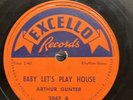 Blues-78 RPM-Arthur Gunter-Baby Let's Play House/Blues After Hours-V/V+