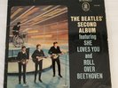 RARE The Beatles “Second Album” Germany Odeon ZTOX 5558 Please Read  German