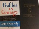 Profiles in Courage by John F Kennedy  LP  Record Vinyl - 4 Record Set - 16 RPM