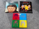 Queen 3x Vinyl Hot Space, The Miracle, A kind of magic