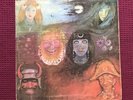 KING CRIMSON-IN THE WAKE OF POSEIDON-1ST UK ORLAKE PRESS-TEXTURED SLEEVE-VG+/CON