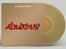 BOB MARLEY & THE WAILERS - EXODUS, 2023 EU LIMITED EDN GOLD vinyl LP, SEALED