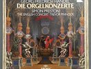 D807 Handel Organ Concertos Preston Pinnock 4LP DGG Archiv 413 471-1 Digital St