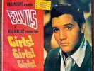 ELVIS PRESLEY - Girls Girls Girls - RARE BOLIVIA LP RCA