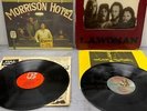 The Doors LA Woman EKS-75011 1971 Morrison Hotel 75007 1970