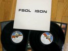 FSOL ISDN - VINYL DOUBLE ALBUM - 1995 - VIRGIN - VX2755 - 7243 8 40387 1 7