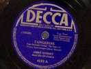 JIMMY DORSEY TANGERINE/EV'RYTHING I LOVE DECCA RECORDS 78 RPM 156-71