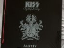 KISS SYMPHONY ALIVE IV silver vinyl 3 LP coloured rare Sigillato Still Sealed