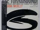 HANK MOBLEY TURNAROUND BLUE NOTE K18P9238 JAPAN OBI VINYL LP